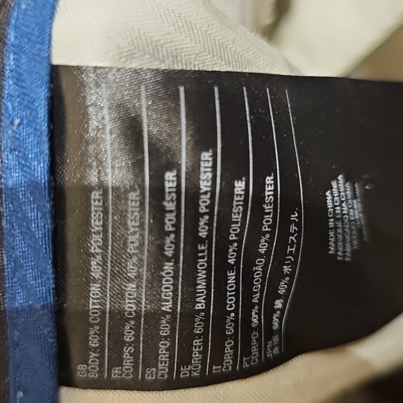 Volcom Men's Khaki Tan Chinos Size 34 - Picture 3 of 4